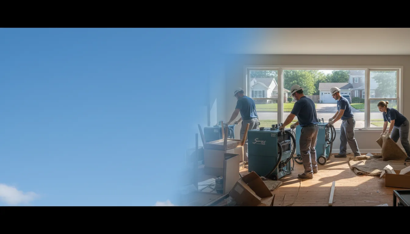 Flood Restoration in Mountain Home, NC near me